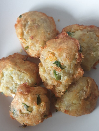 Anti Ribet, Buat Perkedel Kentang Ayam Wortel Labu Kekinian