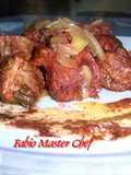 Agnello cotto al Vino Nero in Padella