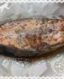 奶油鮭魚(氣炸鍋)