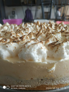Una foto de Lemon pie
