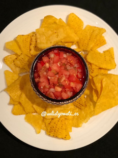 Foto resep Resep Salsa Dip (cocolan buat Cemilan Sehat)