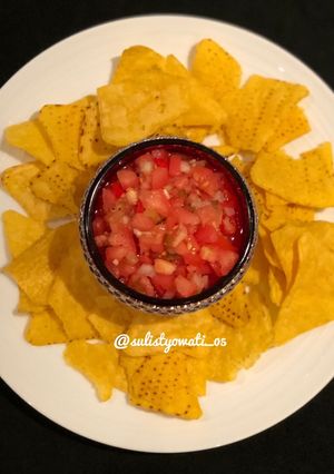 Foto resep Resep Salsa Dip (cocolan buat Cemilan Sehat)