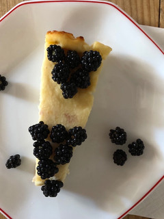 Una foto de 🐐Pastel de queso fresco de cabra🐐