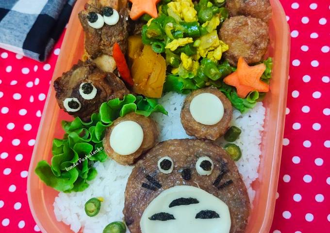 Resep Bento Resep Bento Buncis Bumbu Kuning oleh Bunda Pashalenko - Cookpad