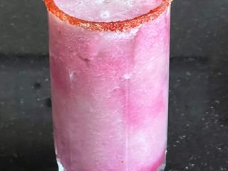 Musk melon 🍈 & Pomegranate Smoothie