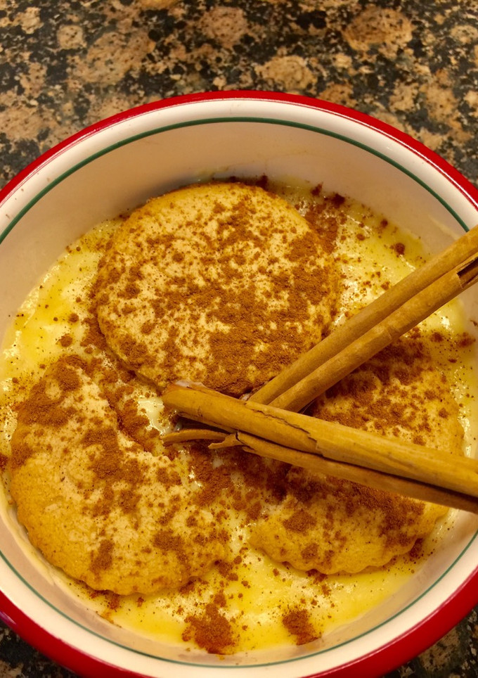 Una foto de Natillas caseras