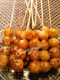 Foto resep Cilok Bakar Bumbu Pecel