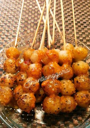 Foto resep Cilok Bakar Bumbu Pecel