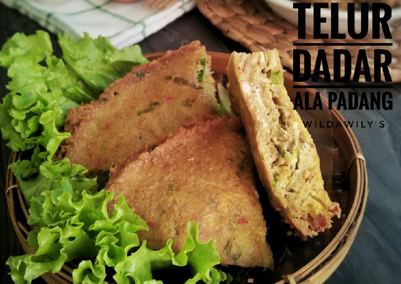 Telur Dadar ala Padang