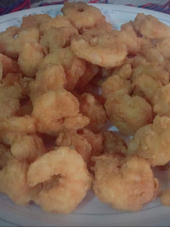Una foto de Camarones Rebozados