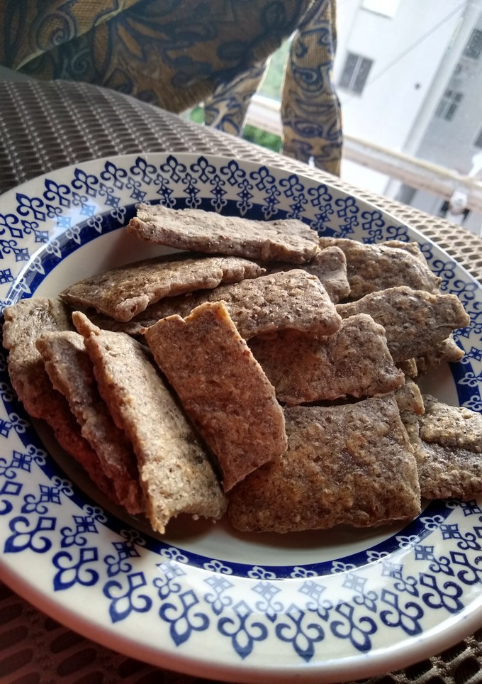 Una foto de Galletas de chía sin gluten veganas