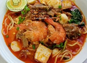 Gambar Mee Bandung Muar