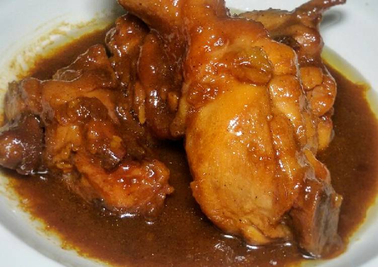 Resep Ayam Rica Rica Ala Ndeso, Lezat Sekali
