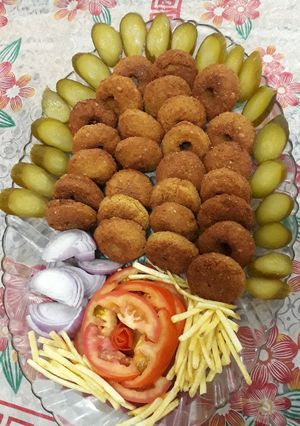 عکسی از دستور فلافل آبادانی 😋