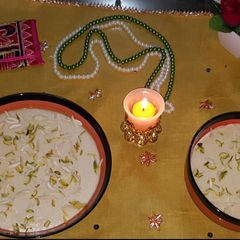 A picture of Rice dany dar kheer.