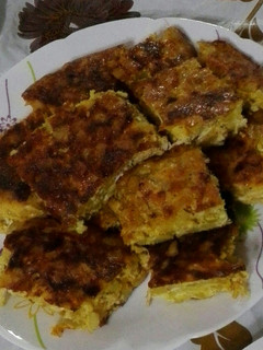 عکسی از دستور کوکو سیب زمینی 💗