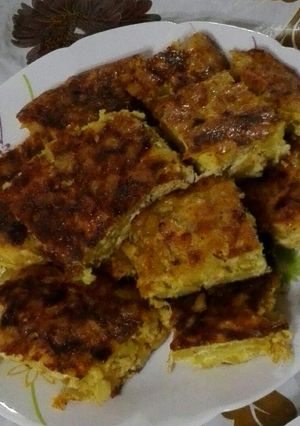 عکسی از دستور کوکو سیب زمینی 💗