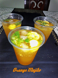 A picture of Orange Mojito.