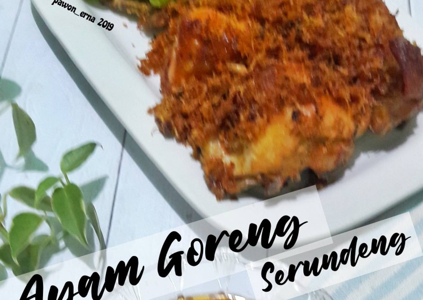 Ayam goreng serundeng