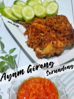 Foto resep Ayam goreng serundeng