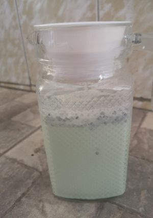 A picture of Dboodh sharbat.
