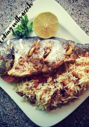 صورة لوصفة سمك مشوي 🐟