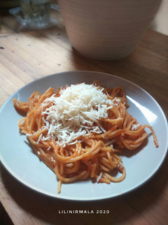 Foto resep Spaghetti Simple