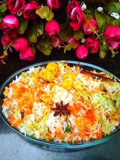 वेज बिरयानी (Veg biryani recipe in Hindi) रेसिपी मुख्य फोटो