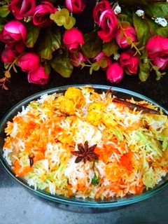 वेज बिरयानी (Veg biryani recipe in Hindi) रेसिपी मुख्य फोटो