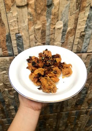 Foto resep Ayam tepung cabe garam