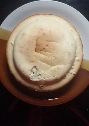 A picture of Sponge cake.