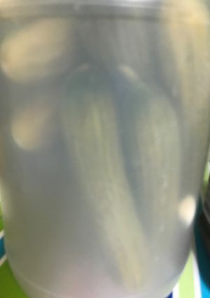 صورة لوصفة مخلل الخيار