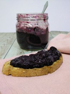 Una foto de Mermelada de arándanos