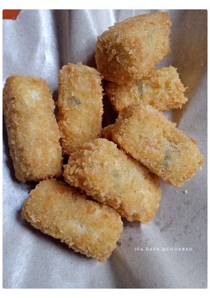 Foto resep Nugget Tahu Wortel Keju