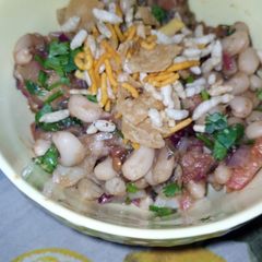 Kidney Beans Chaat A picture of Kidney Beans Chaat.