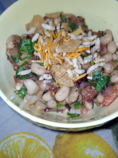 A picture of Kidney Beans Chaat.