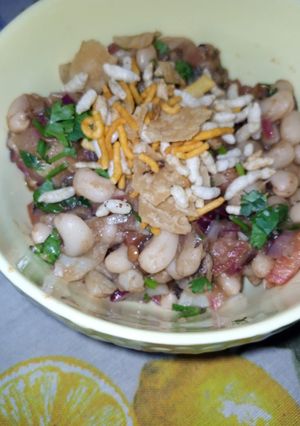 A picture of Kidney Beans Chaat.