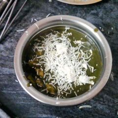 A picture of Palak Paneer.