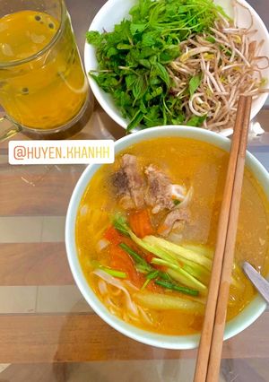 Hình của món Bún dọc sườn Hà Nội ngon như nhà làm 🍜.