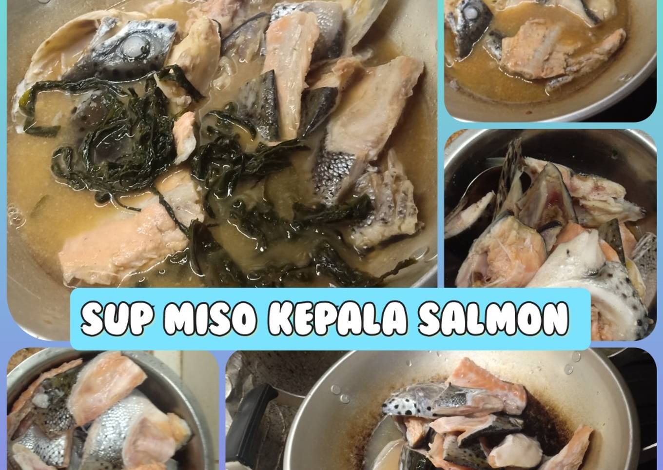 Sup Miso Kepala Salmon