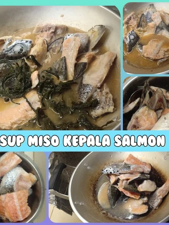 Cara Gampang Membuat Resep Sup Miso Kepala Salmon yang Lezat Anti Ribet, Menggugah Selera