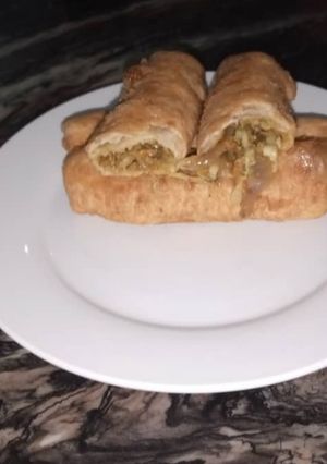 A picture of Fish roll.