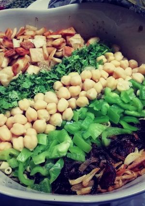 صورة لوصفة محروق اصبعه بالمعكرونه