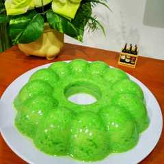 รูปของ Puding Tape Ketan Hijau