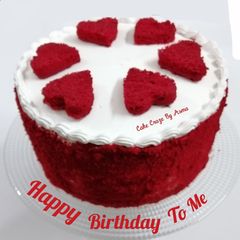 A picture of Red Velvet Cake.