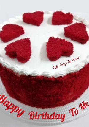 A picture of Red Velvet Cake.
