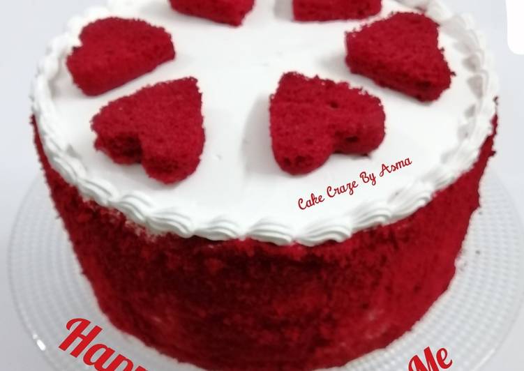 Easiest Way to Prepare Super Quick Homemade Red Velvet Cake