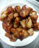 Thịt gà chiên nước mắm