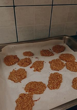 Φωτογραφία της συνταγής Εύκολα μπισκότα με βρώμη