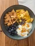 Merienda o desayuno de verano fácil